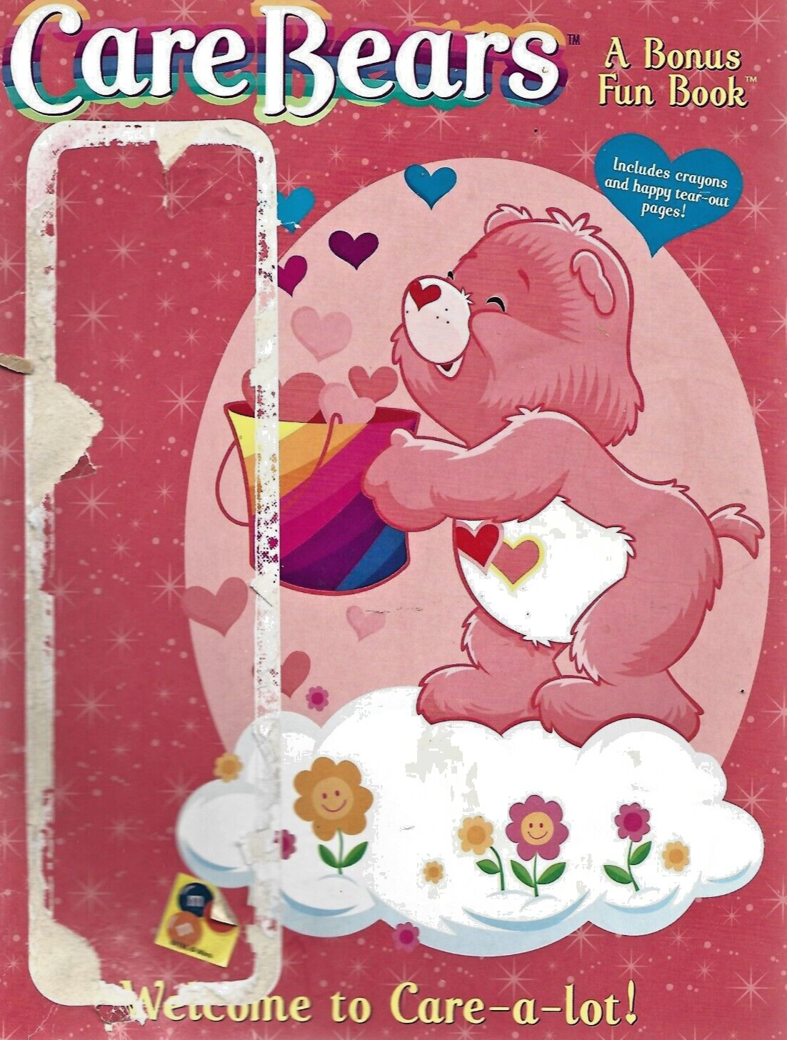 2- "RARE BOOKS" THE THREE BEARS & CARE BEARS                                B-15