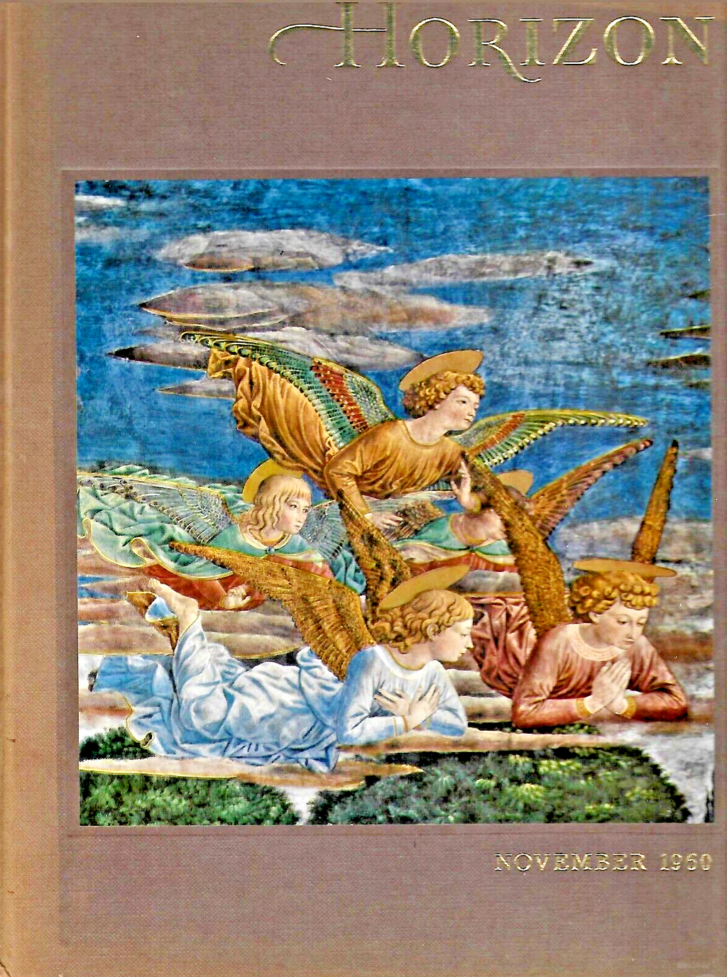 3- HORIZON HARDCVER MAGAZZINES Jan/JulY/Nov 1960  VG to Like New  B-23