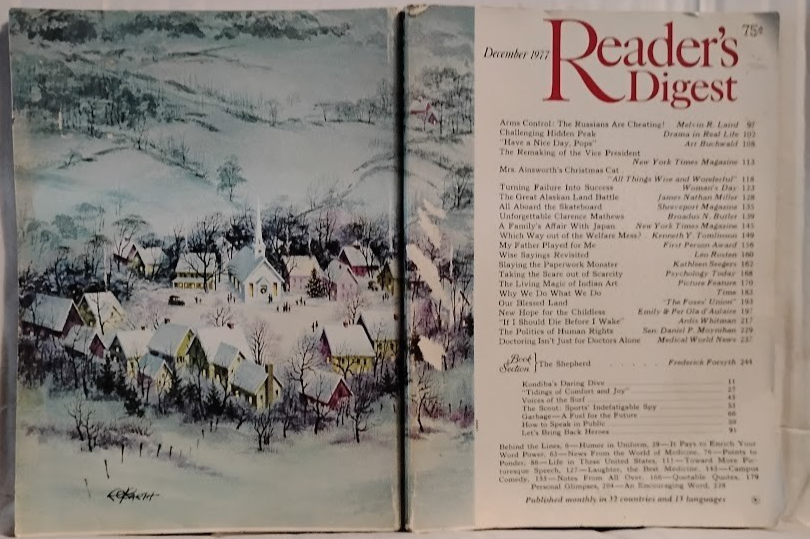Reader's Digest December 1977 B-6
