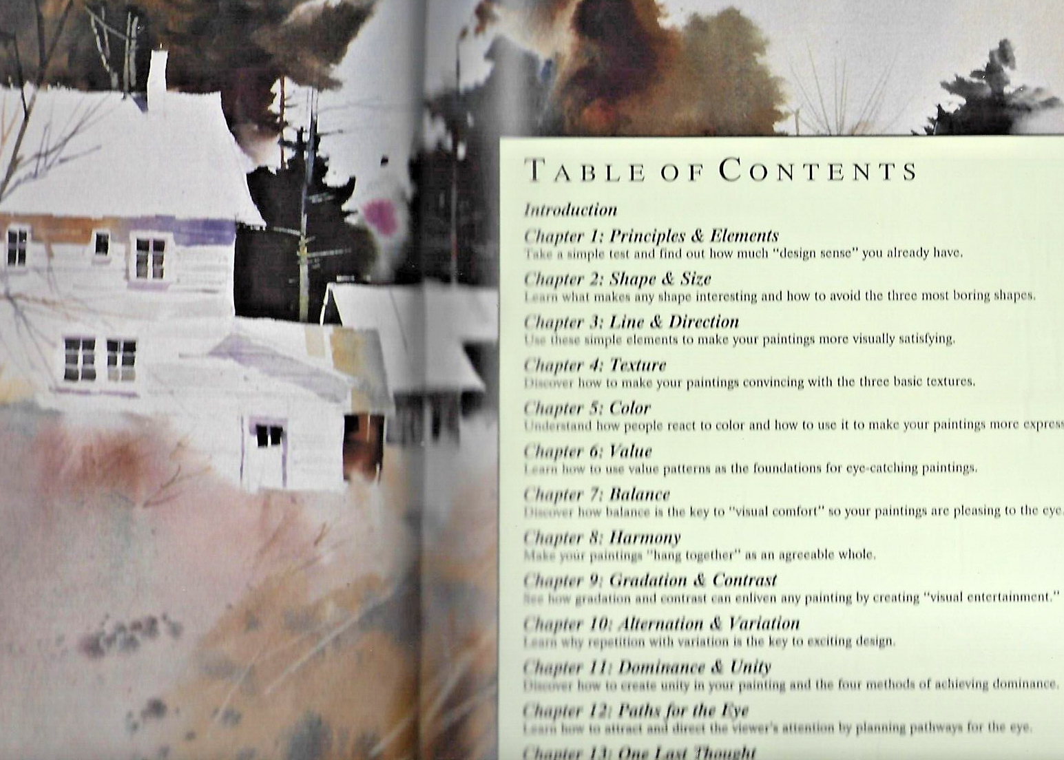 Tony Couch's Keys to Successful painting 1992 HC "Mint Cond"                B-25