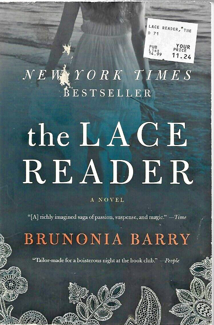 The Lace Reader 2006 1st Edition PB by Brunonia Barry "VG"                  B-28