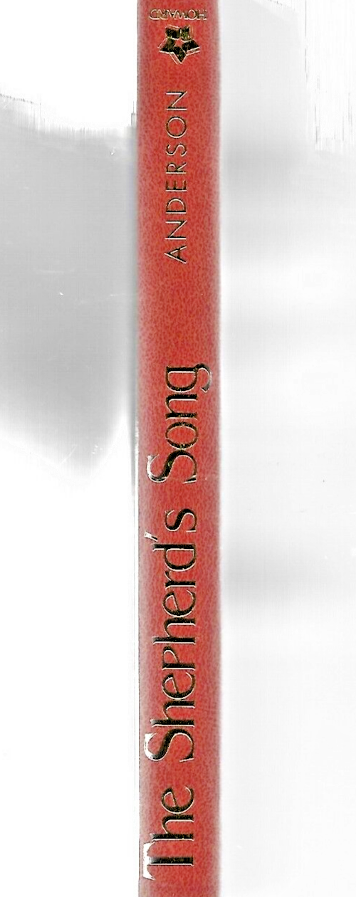 THE SHEPHERD'S SONG by Dr. Lynn Anderson 1996 H/C                           B-14