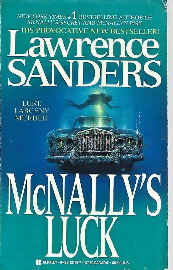 3-BOOKS by Lawrence Sander "SeeDiscription forTitles & Details              B-14