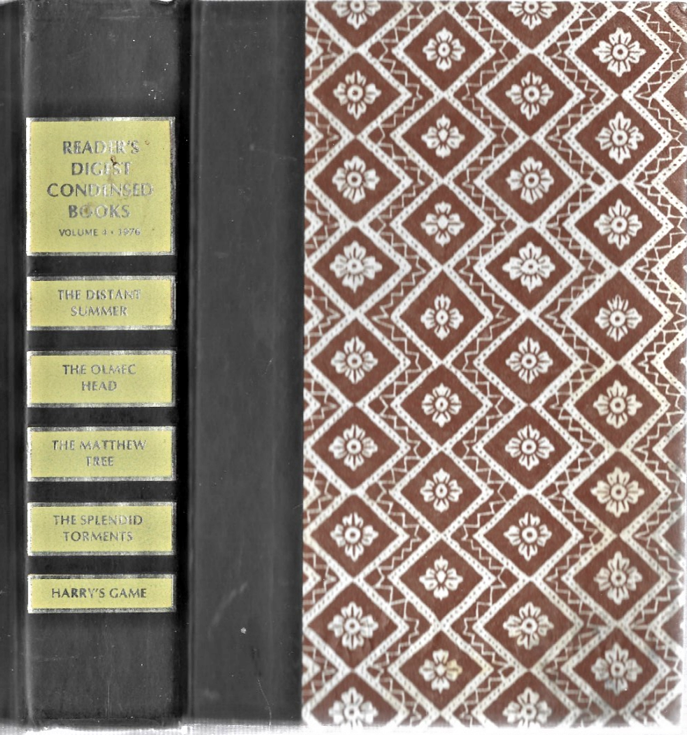 Reader's Digest Volume 4 1976 Very Good  B-31