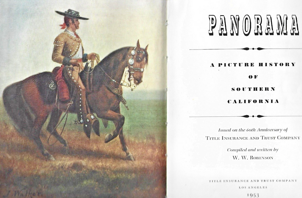 PANORAMA by W.W. Robinson 1953 P/B                                        B-12