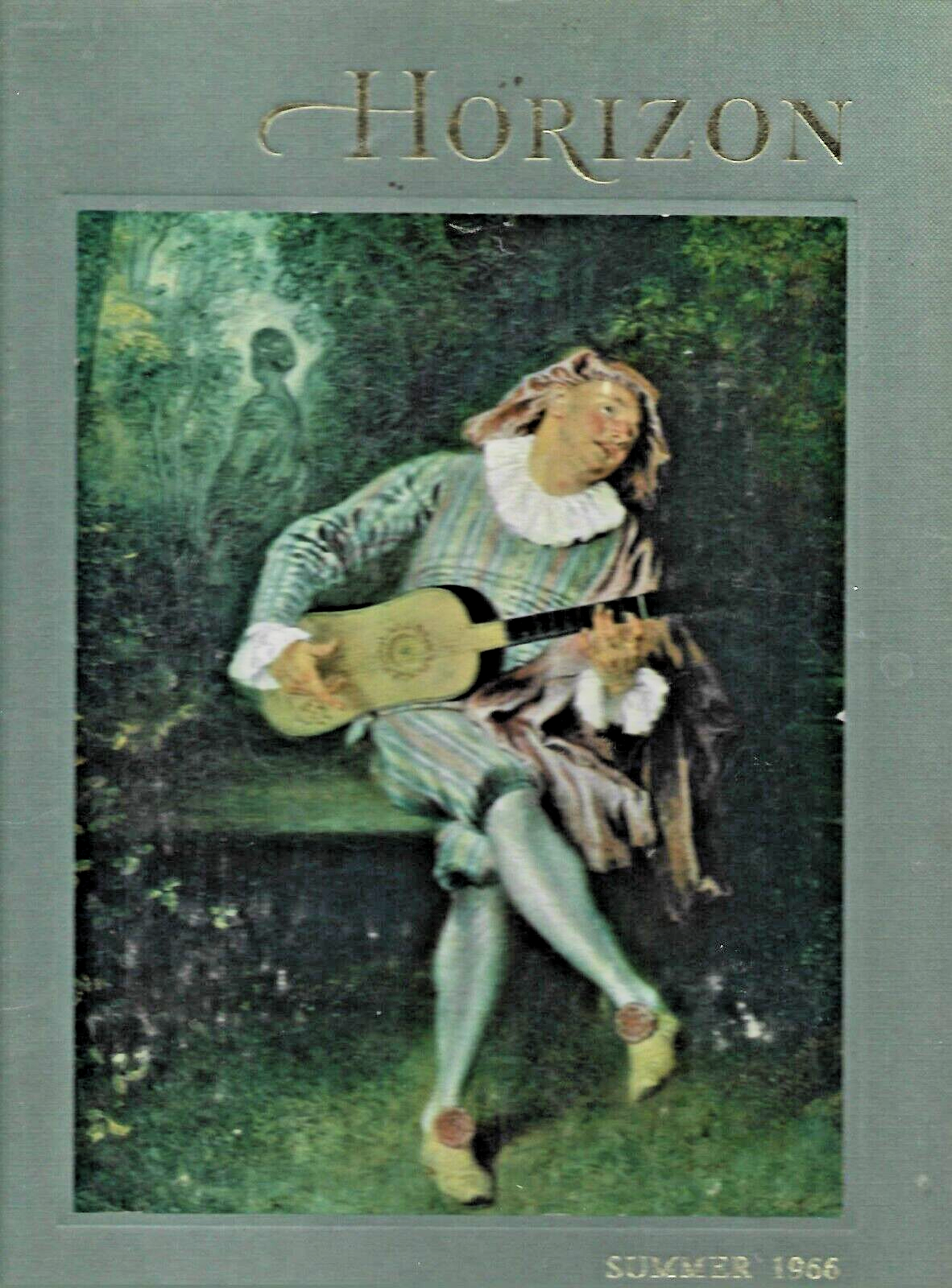 HORIZON MAGAZINE -SPRING 1965--WINTER 1965 -- SPRING 1966 and SUMMER 1966   B-13