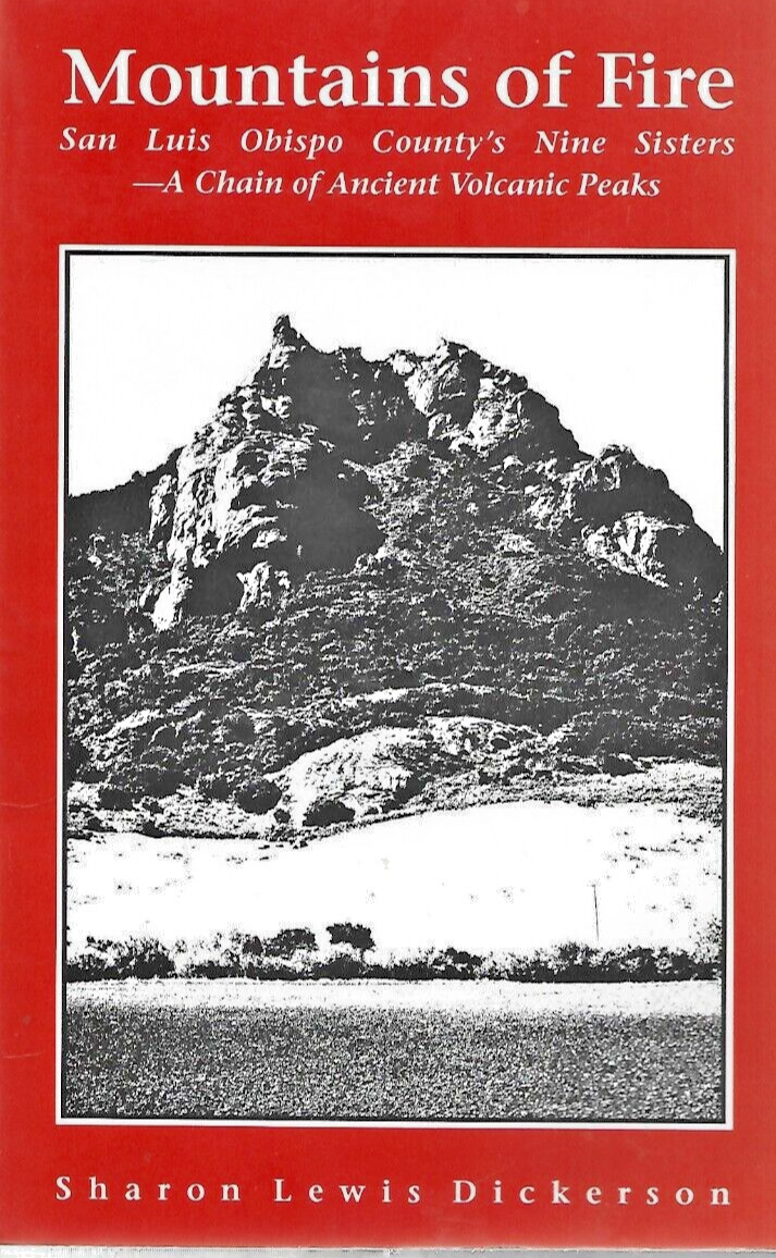 Mountains of Fire 1990 PB by Sharon Lewis Dickserson VG                     B-17