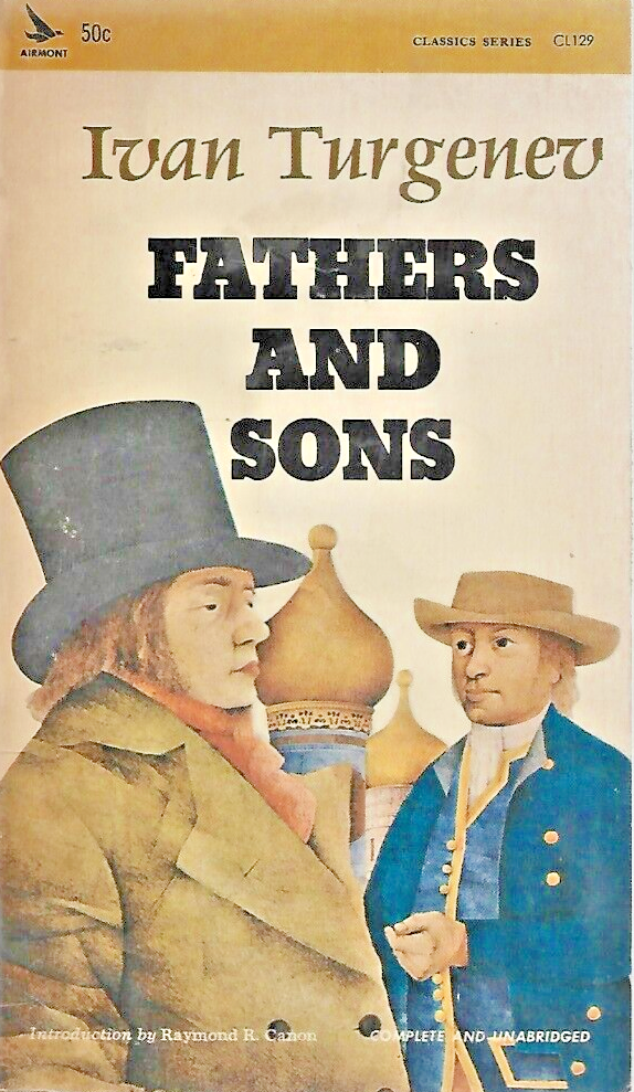 Fathers And Sons 1967 Airmont Classic by Ivan Turgenev"Good"                B-26