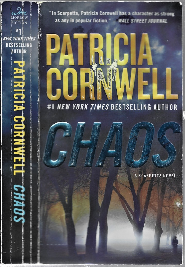 Chaos: A Scarpetta Novel - Paperback By Cornwell, Patricia - GOOD  B-32
