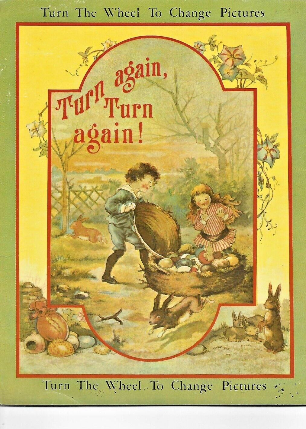 Turn Again / Turn Again A Merrrimach Vintage Book "VG"                      B-27