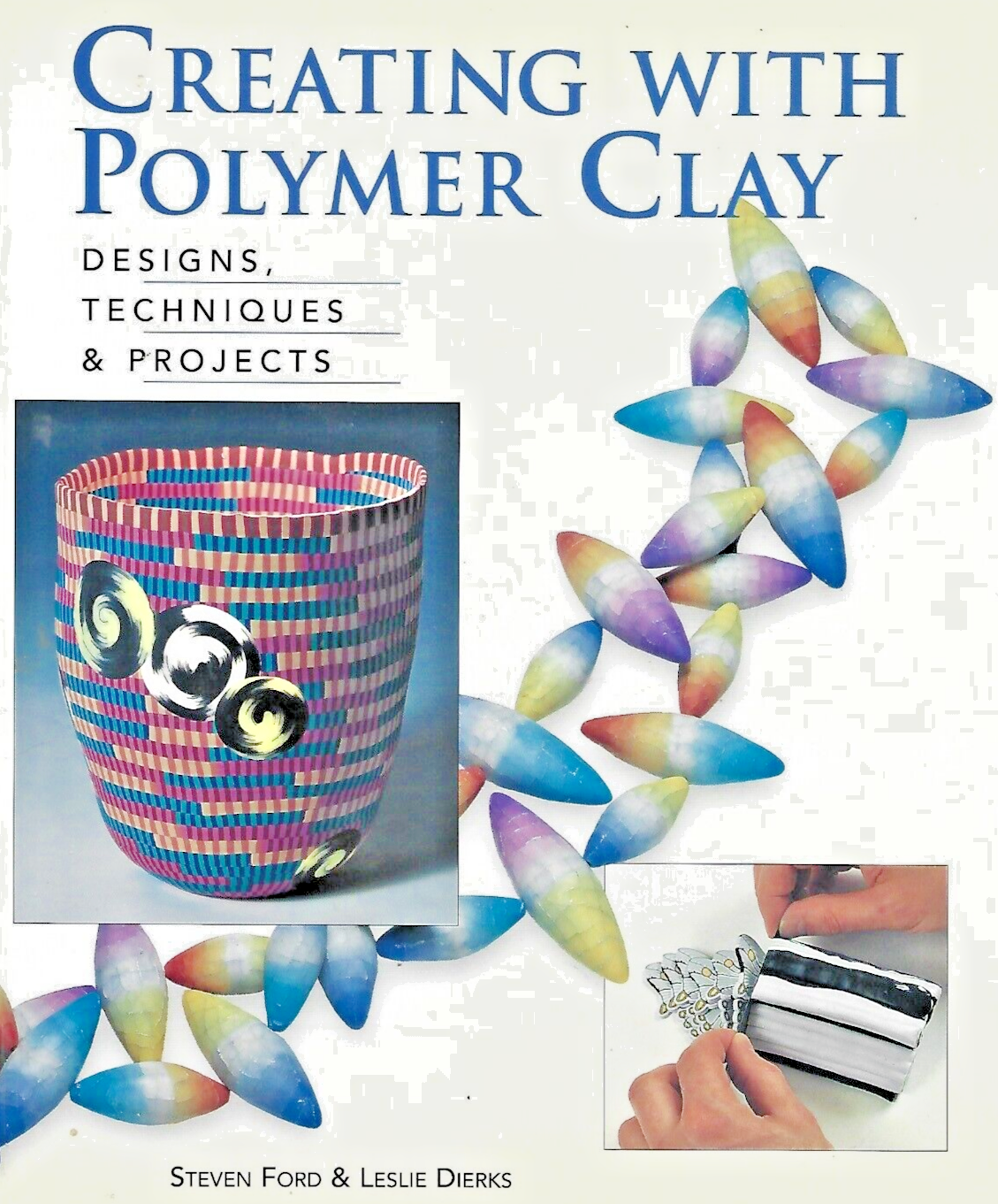 CREATING WITH POLYMER CLAY 1996 P/B " Like New"                             B-16