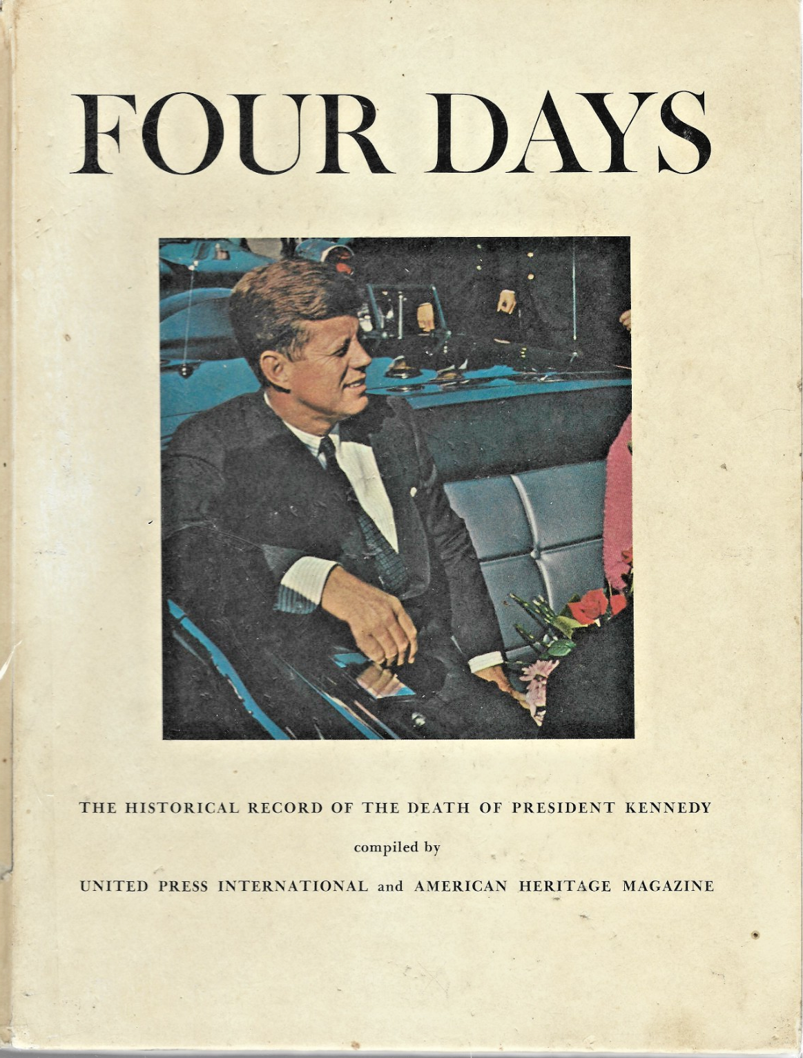 Four Days 1964 H/C by United Press International VG B-31