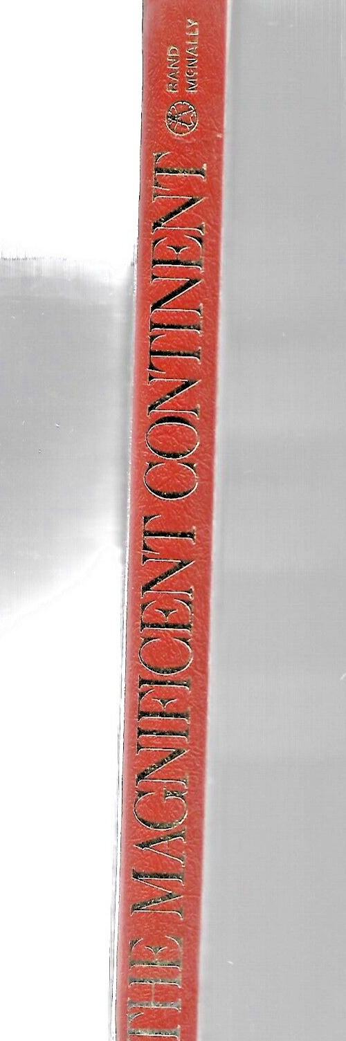 THE MAGNIFICENT CONTINENT 1975 H/C                                          B-12