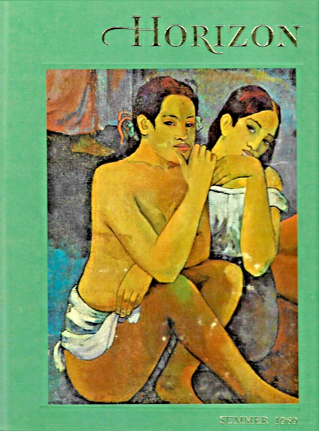 3-HORIZON MAGAZINES H/C Sprin/Summer?Autumn  1969   VG to Like New