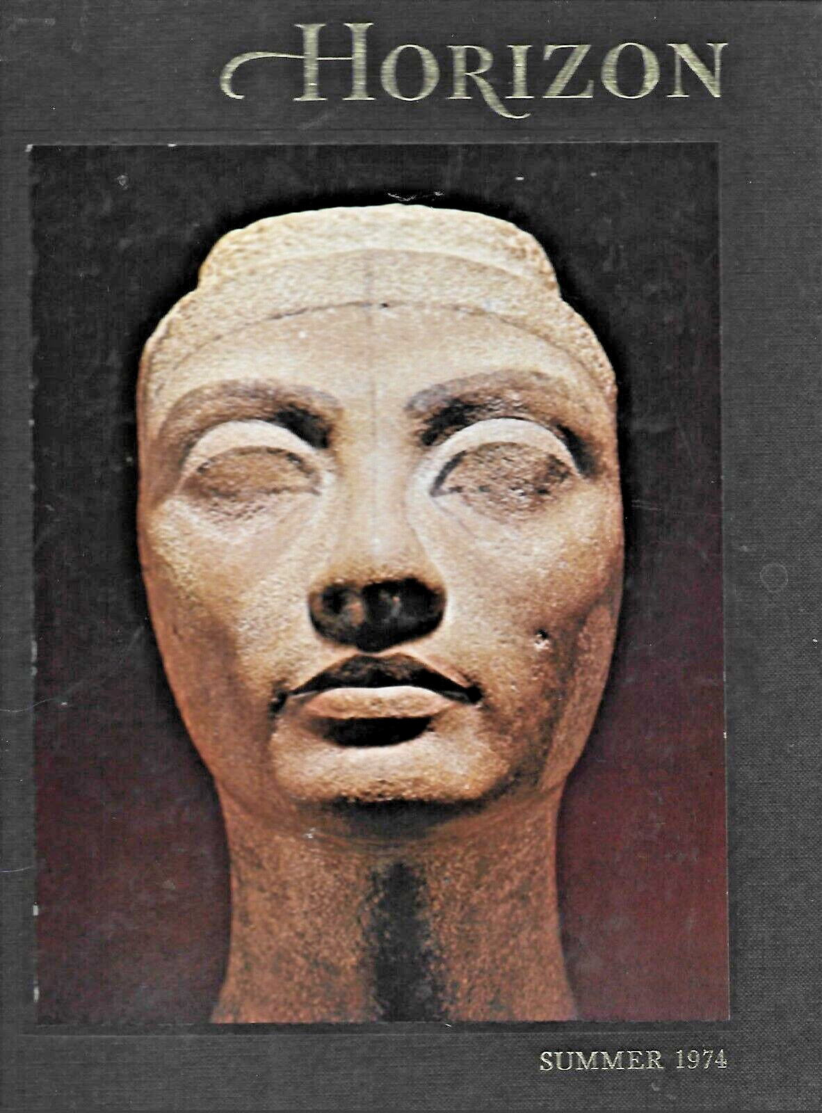 5- HORIZON MAGAZINES H/C 1972/1976 SEE DETAILS SELLERS DESCRIPTION          B-13