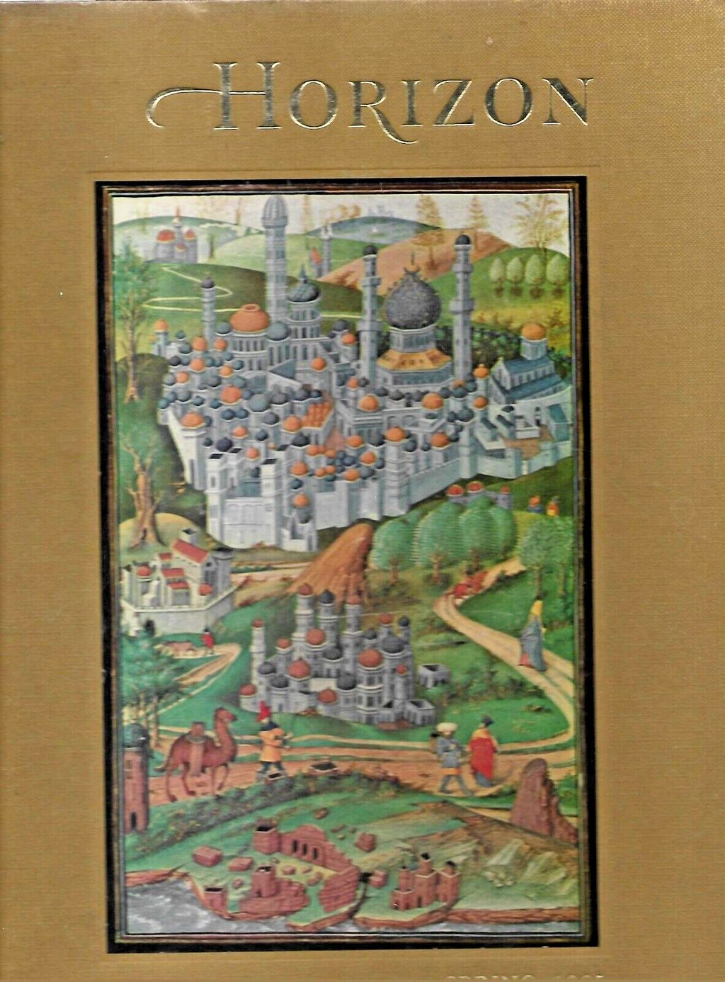 HORIZON MAGAZINE -SPRING 1965--WINTER 1965 -- SPRING 1966 and SUMMER 1966   B-13