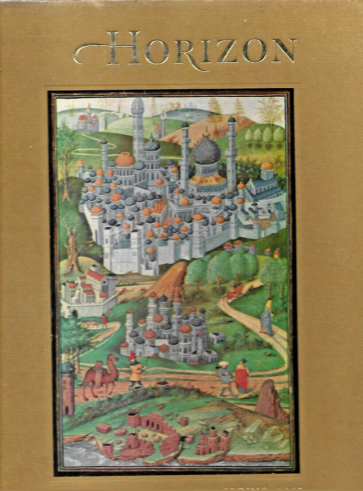 HORIZON MAGAZINE -SPRING 1965--WINTER 1965 -- SPRING 1966 and SUMMER 1966   B-13