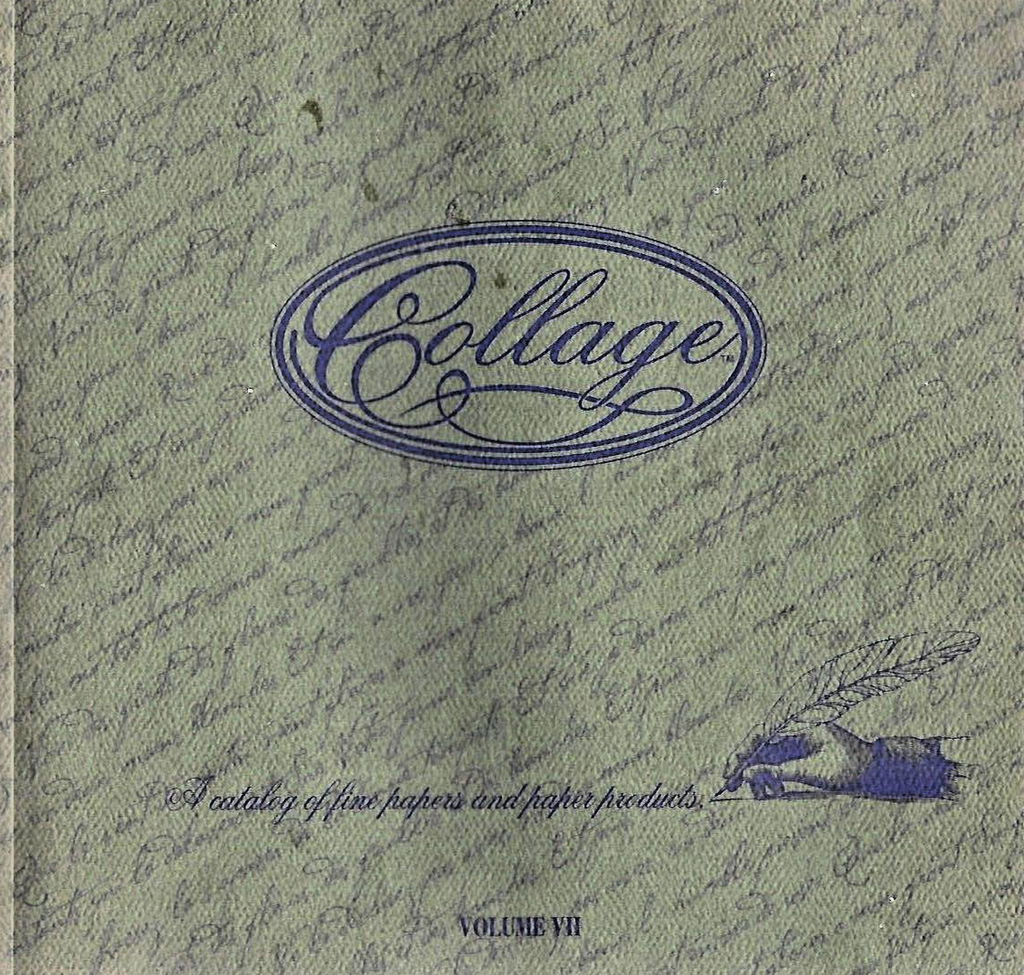 Collage Catalog Volume VII "Catalog for Writing & Art Supplies"             B-19