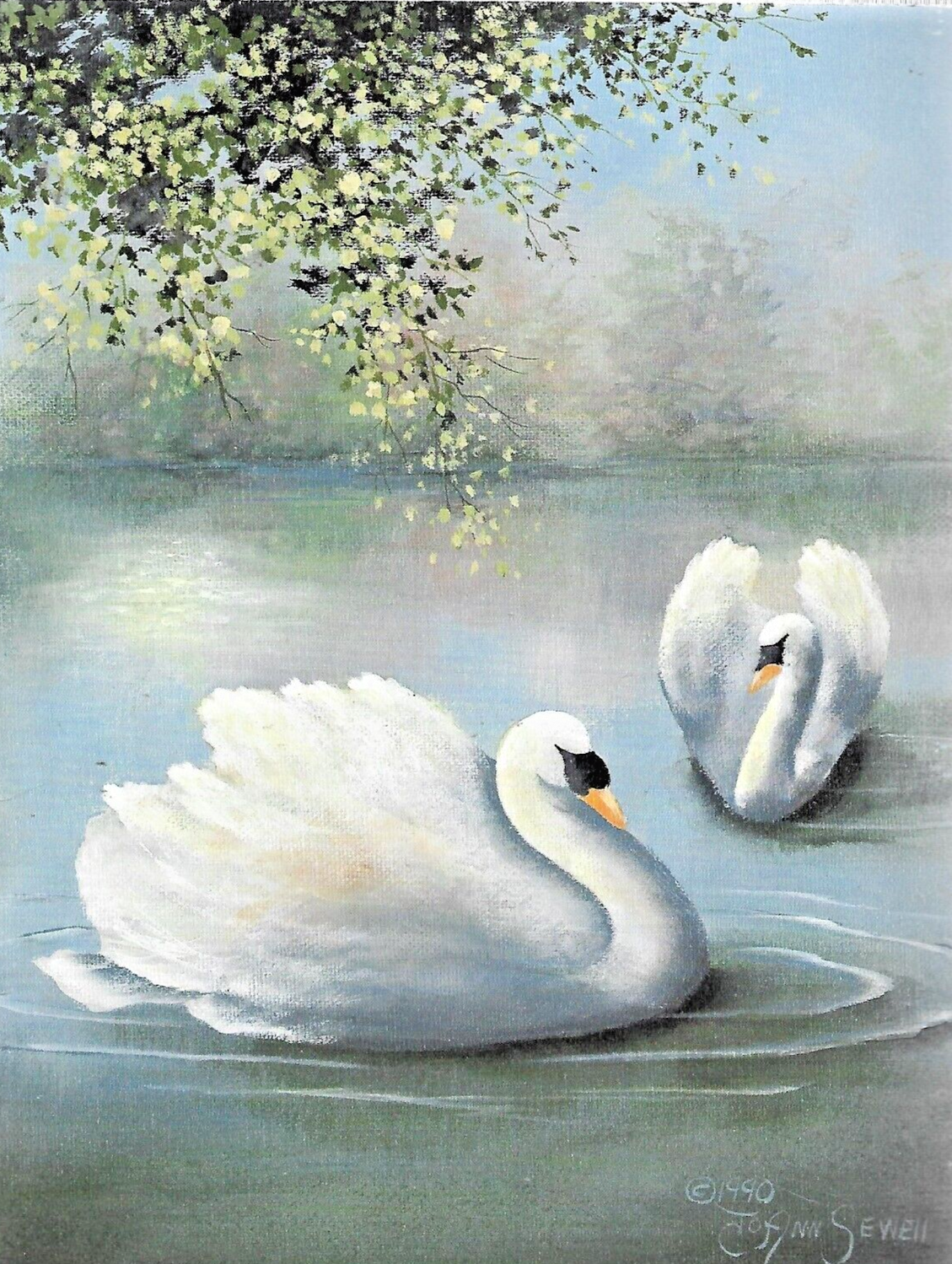 2- HOMECOMINGS Painting Books by Jo Ann Sewell  VERY GOOD                 B-18