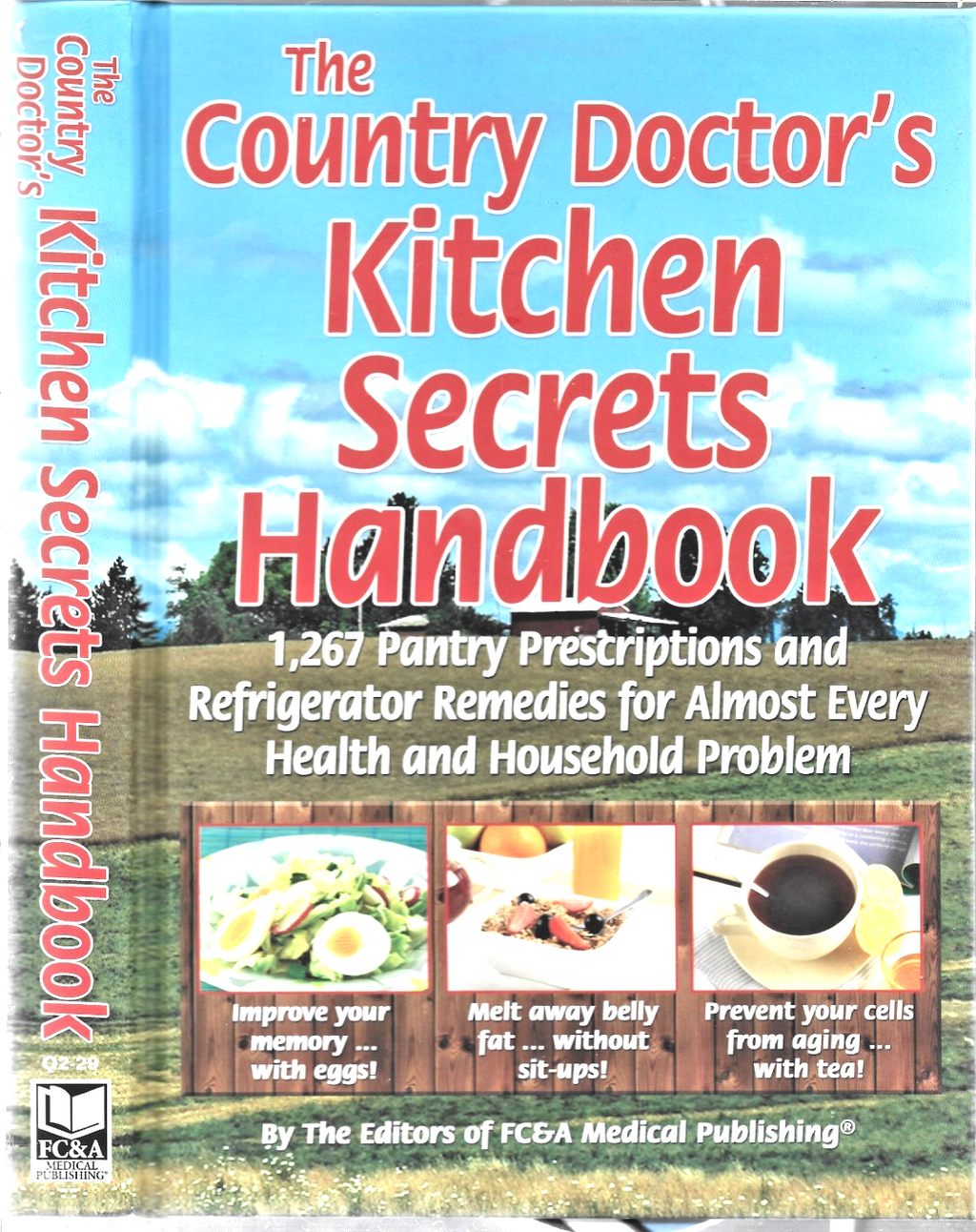 The Country Doctor's Kitchen Secrets 2016 HC Like New B-32