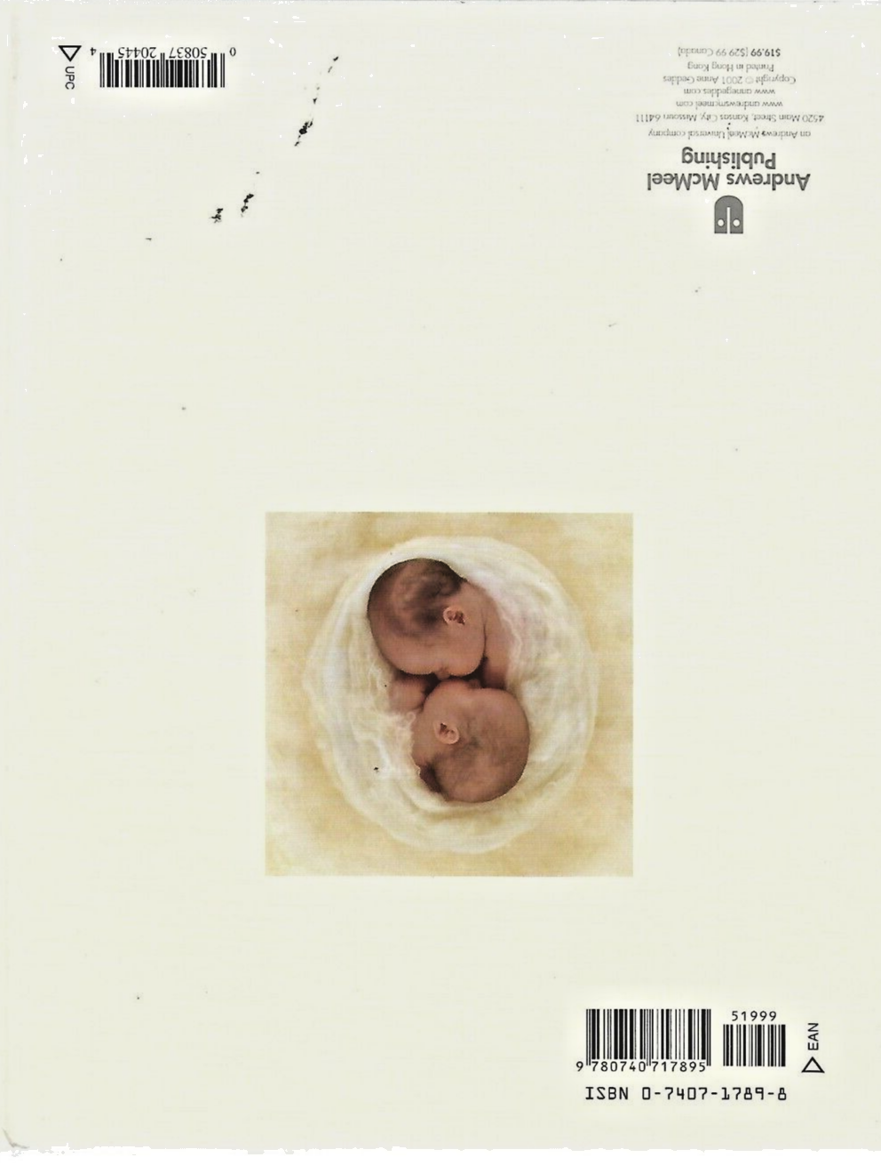 ANNE GEDDES  A SPECIAL EDITION  2002  HC              B-5