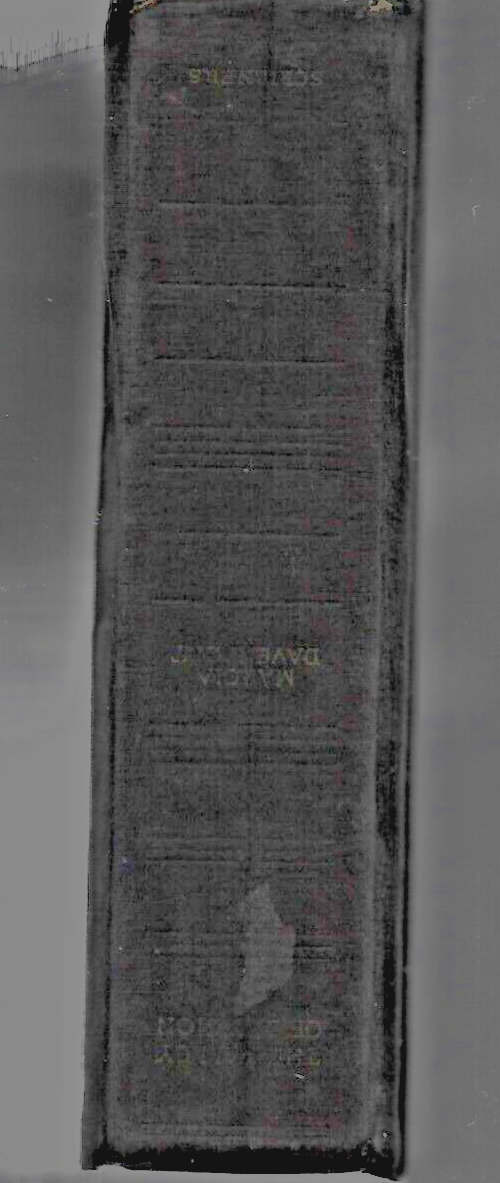 THE VALLEY OF DECISION by Marcia Davenport 1942 H/C                         B-12