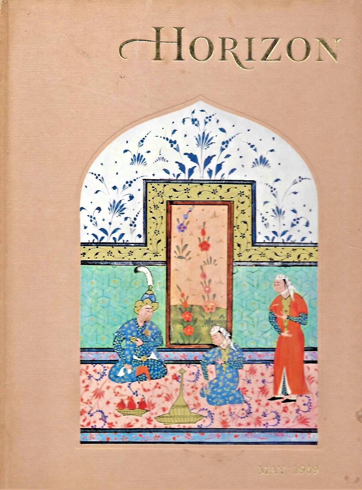 3-HORIZON MAGAZINES H/C 1959 (See Sellers Description)  VG to Like New    B-23