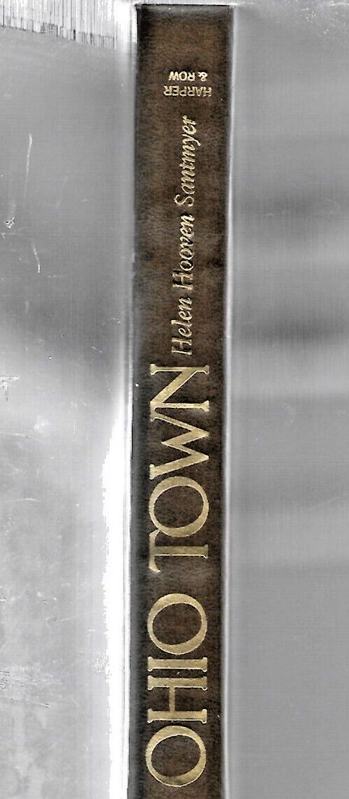 Ohio Town 1962 by Helen Hooven Santmyer    "Very Good"                       B-2