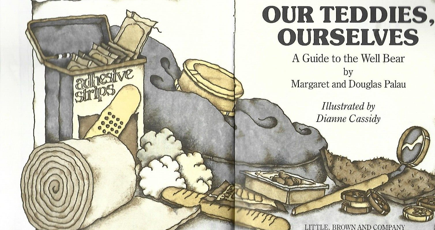 Our Teddies,Ourselves 1983 1st Edition PB by Margaret & Douglas Palau"MINT" B-29