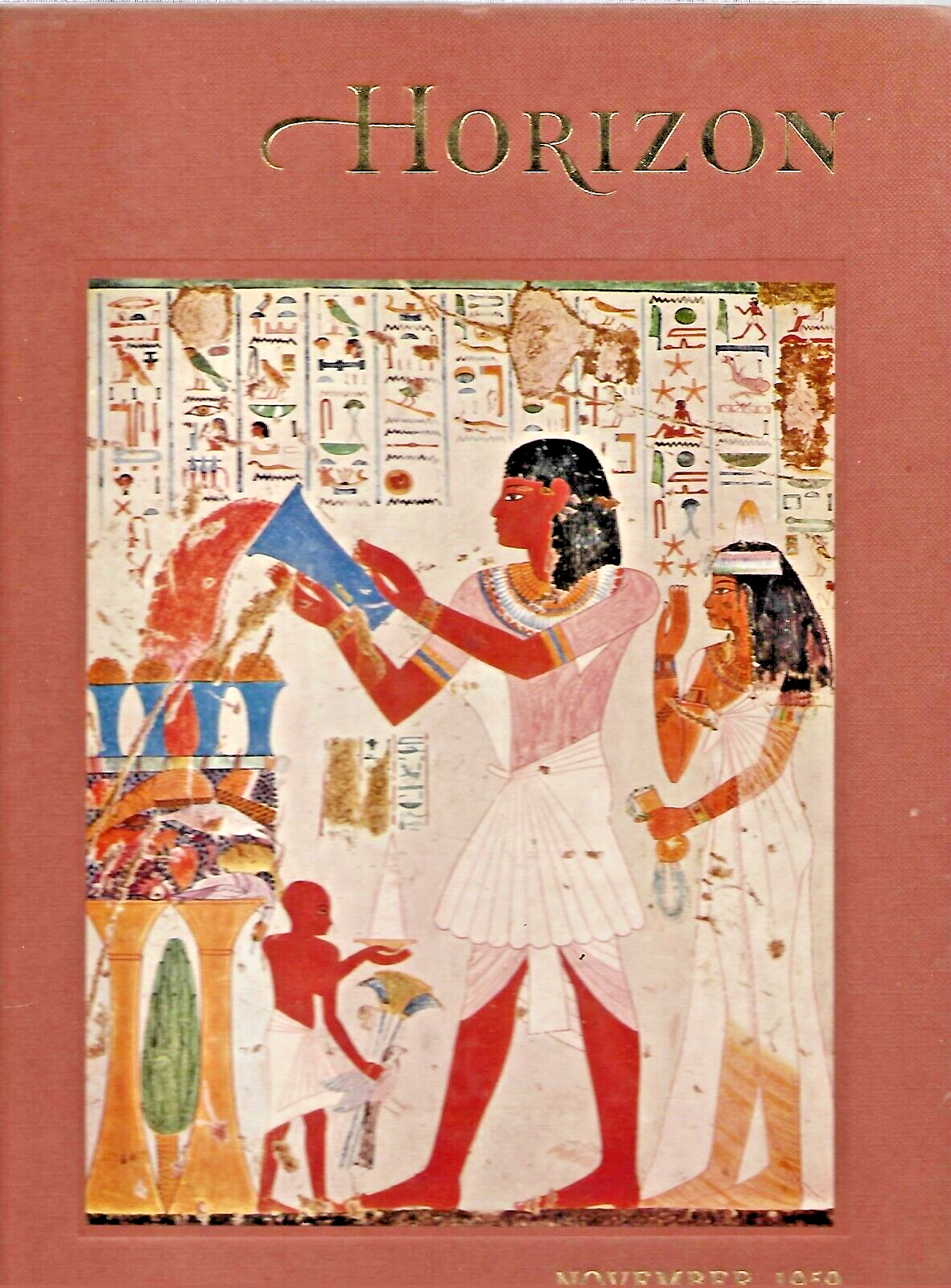 3-HORIZON MAGAZINES H/C 1959 (See Sellers Description)  VG to Like New    B-23