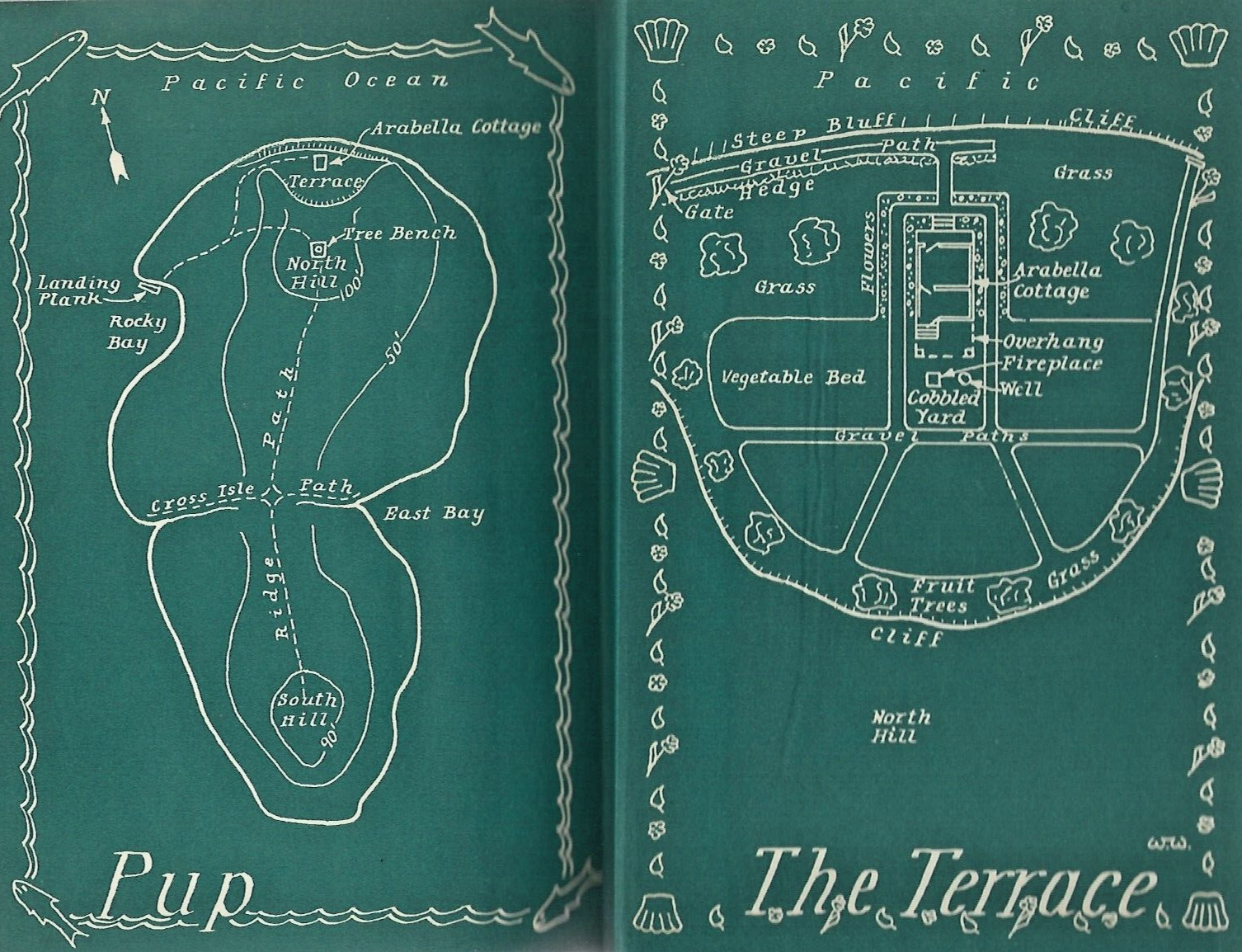 The Ledger of Lying Dog 1947 1st Edition by W.G. Weekley "good"             B-27