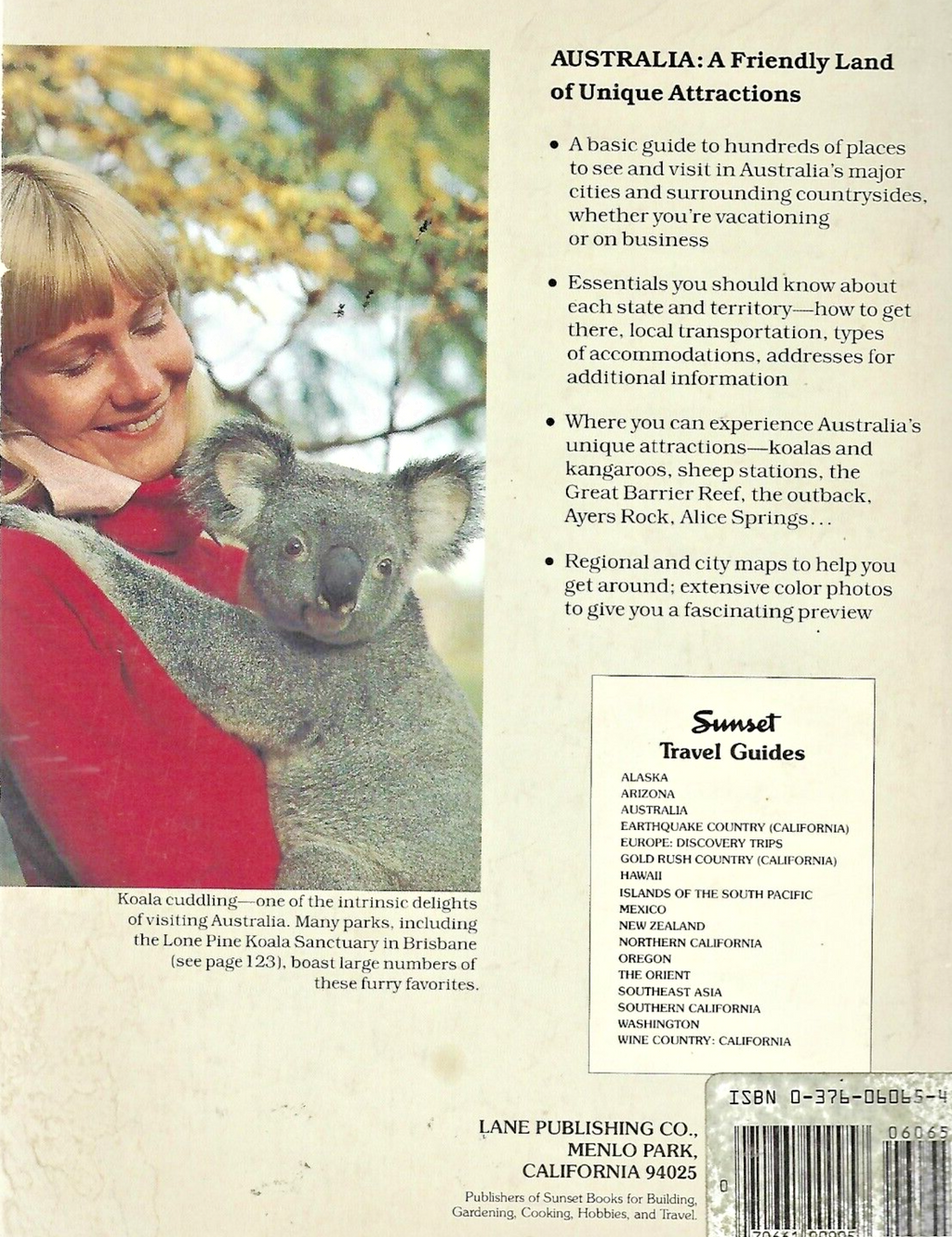 Australia       Trade Paperback  1984                       B-1