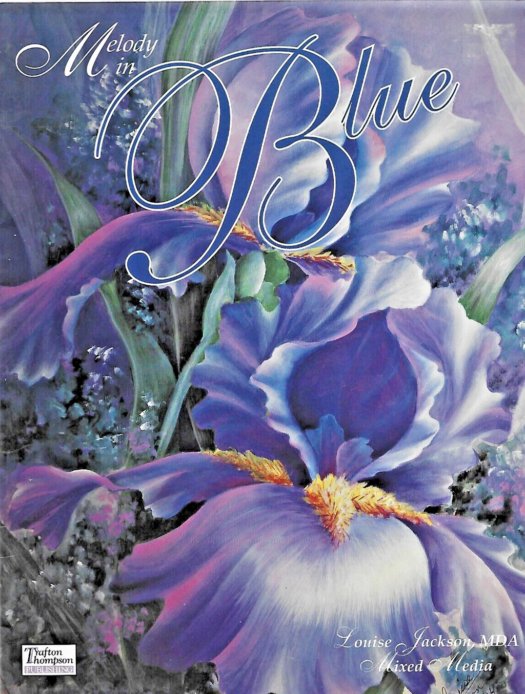 MELODY IN BLUE by Louise Jackson 1995 " LIKE NEW "                          B-18