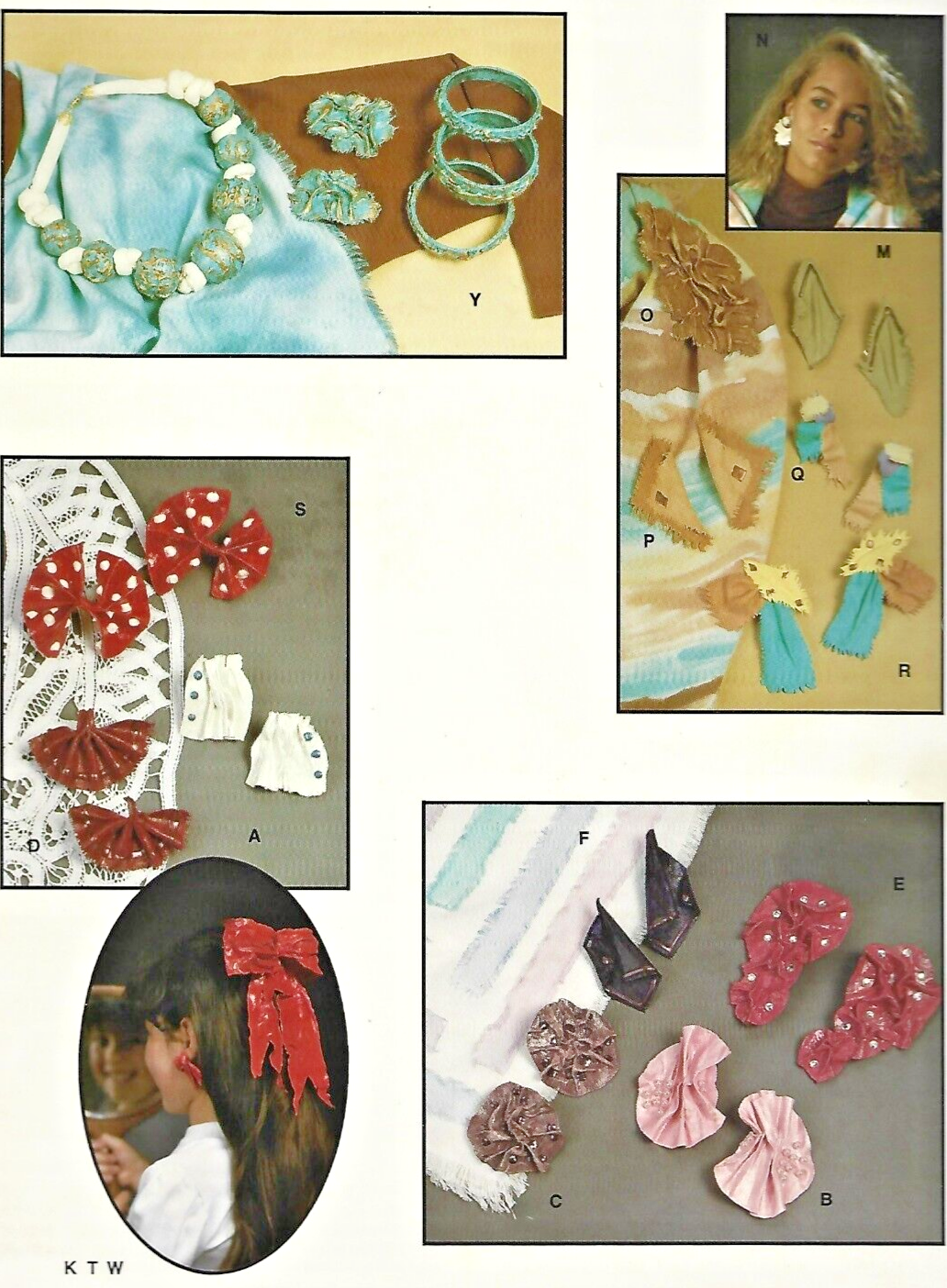 CAT'S MEOW "SHAPES" JEWELRY                                                 B-12