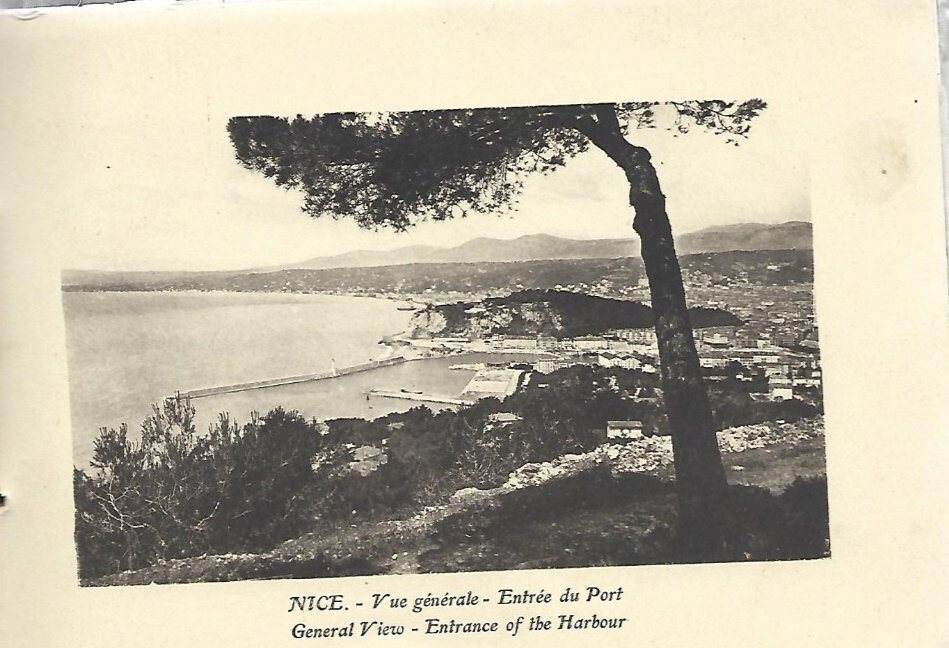 Souvenir de la COTE D' AZUR "18 Picture Cards" VG     B=3