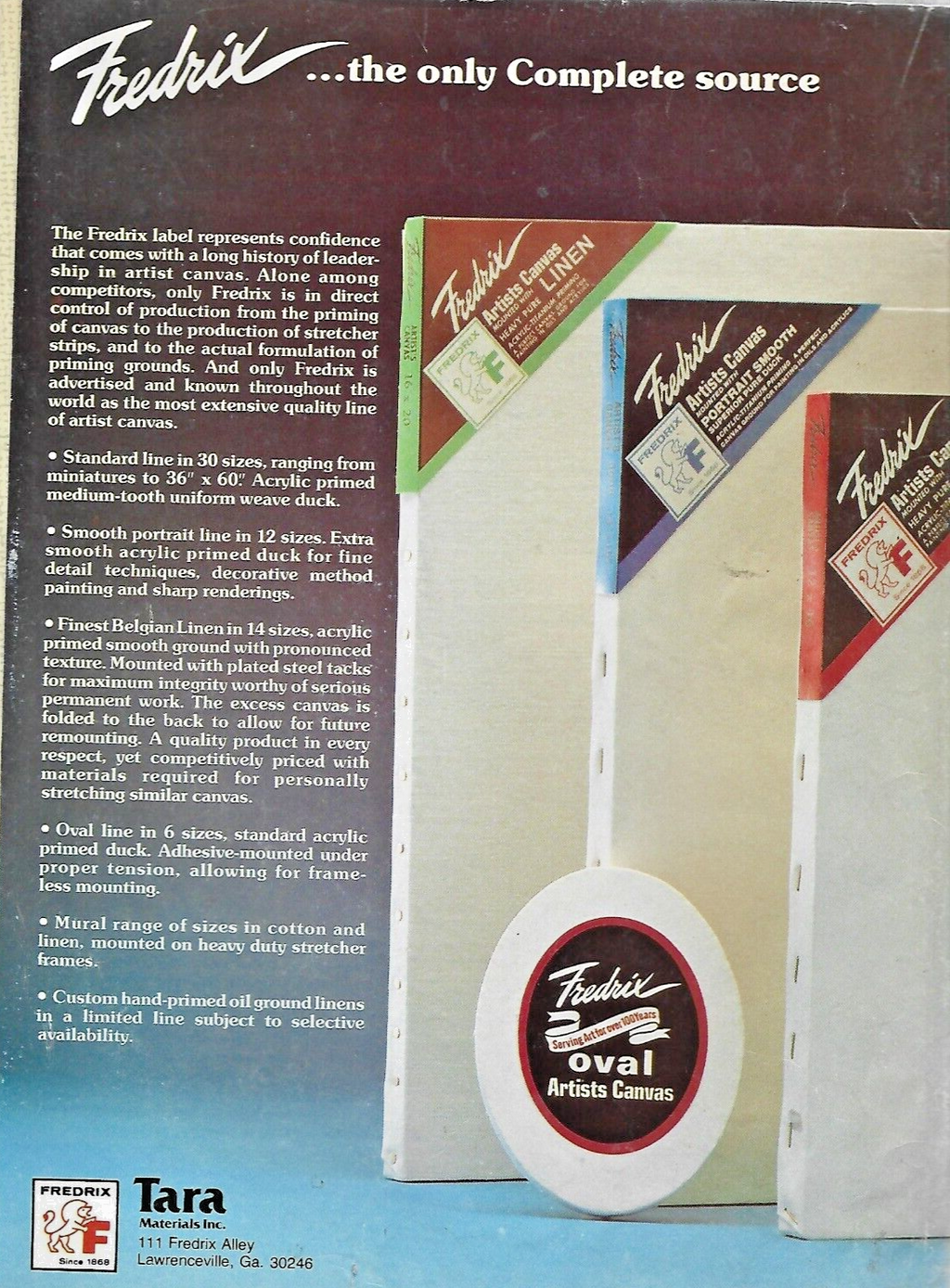 THE ARTIST'S MAGAZINE "10"1991 Magazines ( See Issues Below)   VG  B20