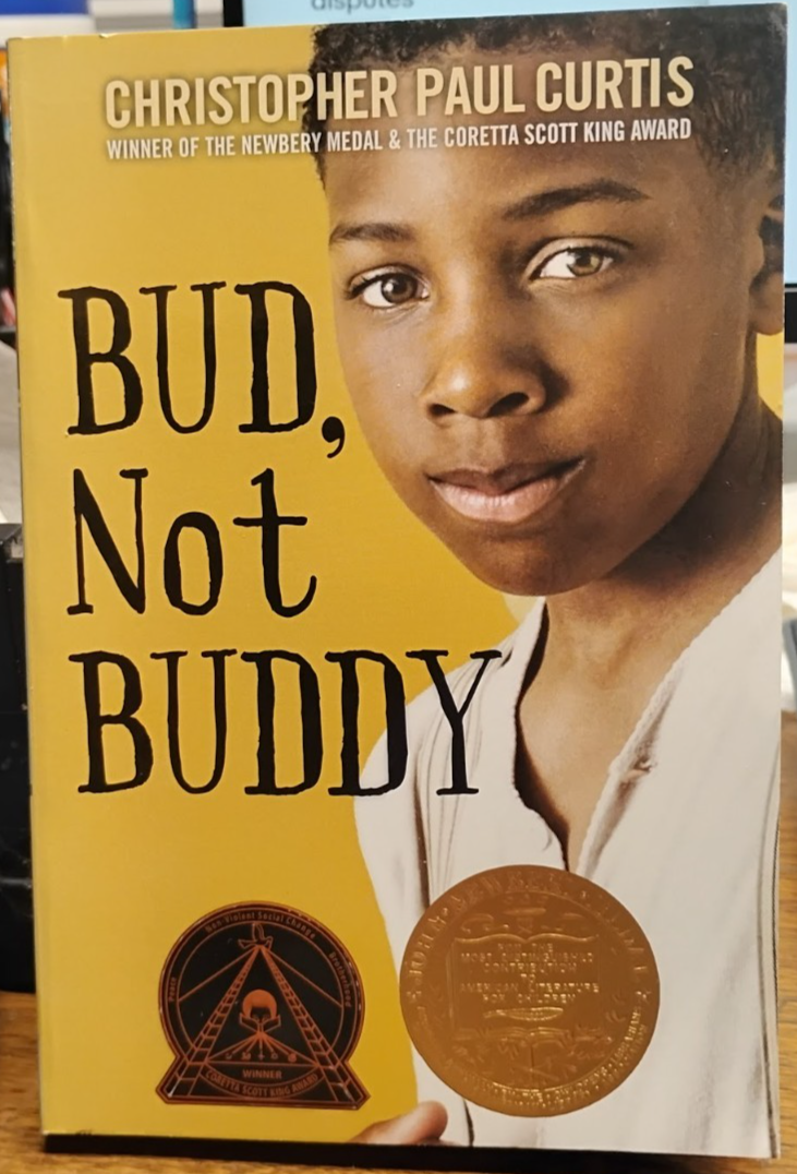 Bud, Not Buddy by Christopher Paul Curtis (1999, Pbk) b33