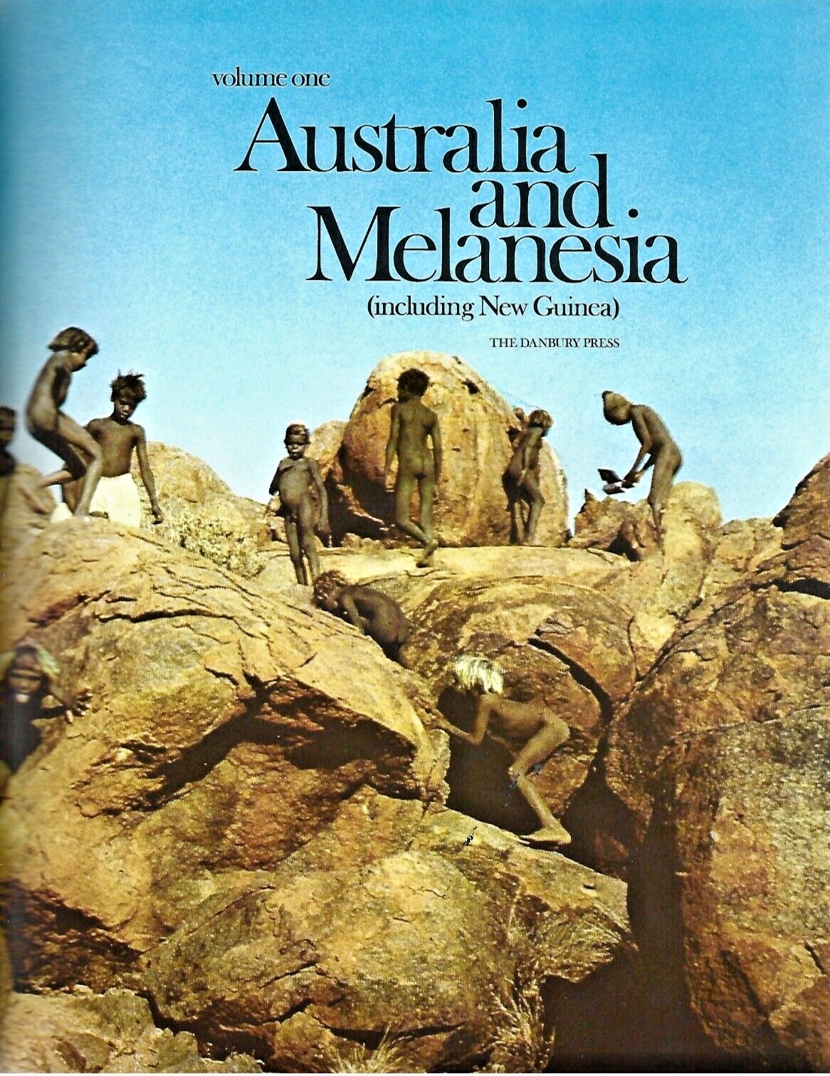 PEOPLES OF THE EARTH: AUSTRALIA AND MELANESIA, 1973                          B-4