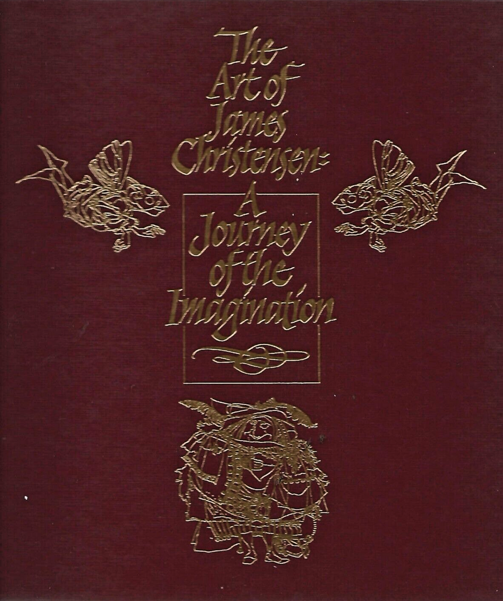A JOURNEY OF THE IMAGINATION BY JAMES CHRISTENSEN, 1994              B-1