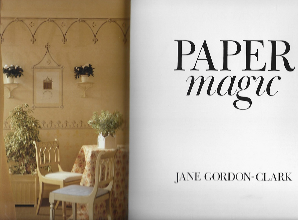 Paper Magic by Jane Gordon-Clark P/B Almost Like New B-23