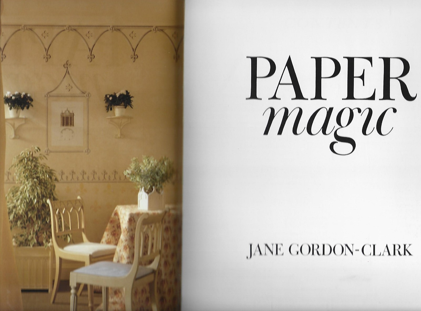 Paper Magic by Jane Gordon-Clark P/B Almost Like New B-23