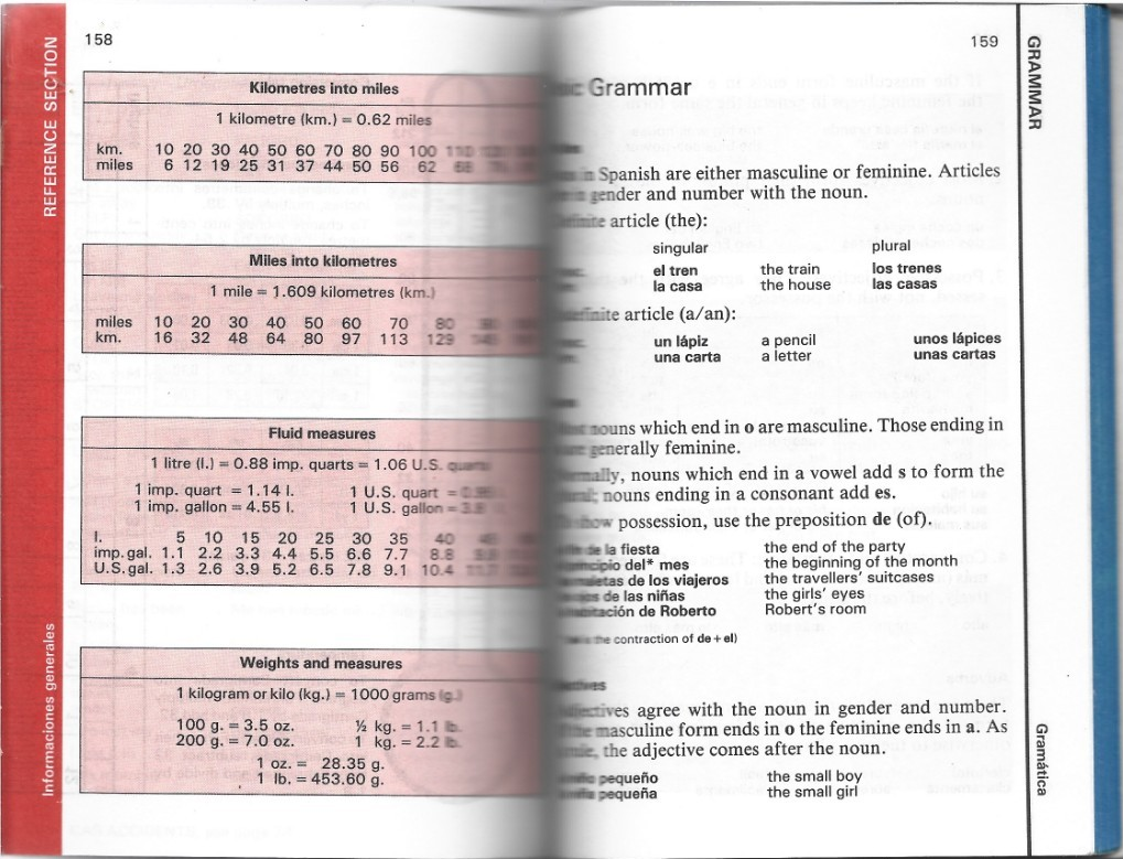 Phrase Book: Spanish Phrase Book by Berlitz Editors (1986, Trade Paperback,...