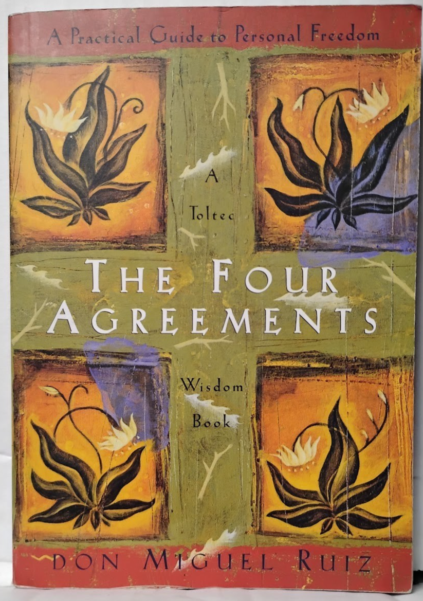 The Four Agreements 1997 P/B by Don Miguel Ruiz B-17