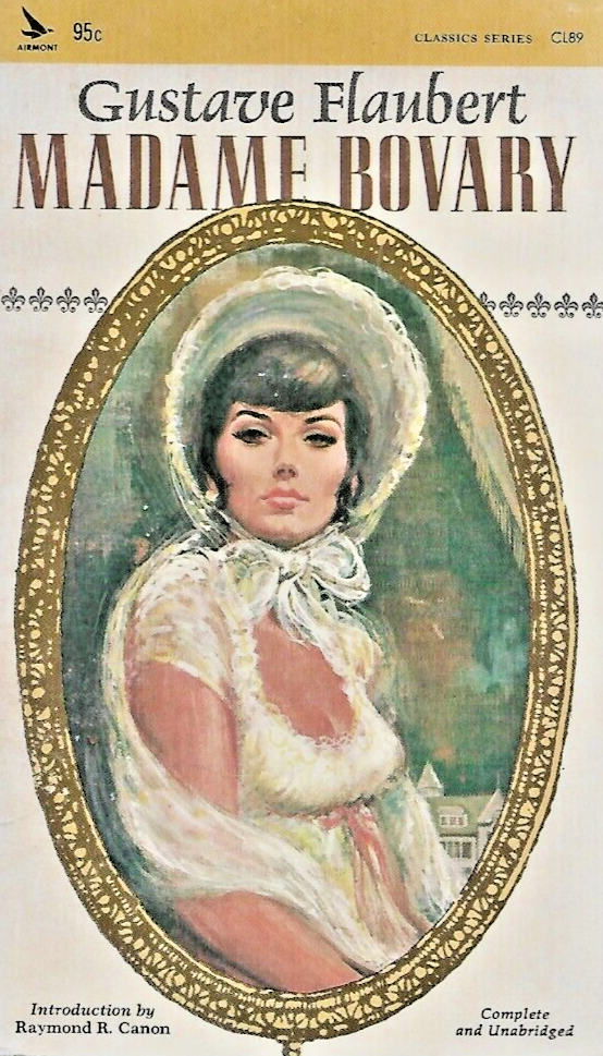 Madame Bovary 1965 Airmont Classic by Gustave Flaubert      VG              B-26