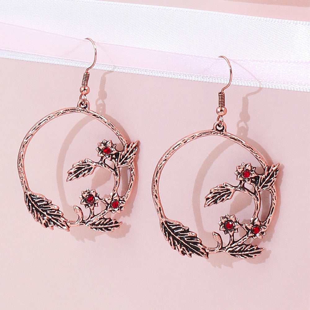 1 Pair/4 Pairs Vintage Style Women's Pendant  Tassel Earrings