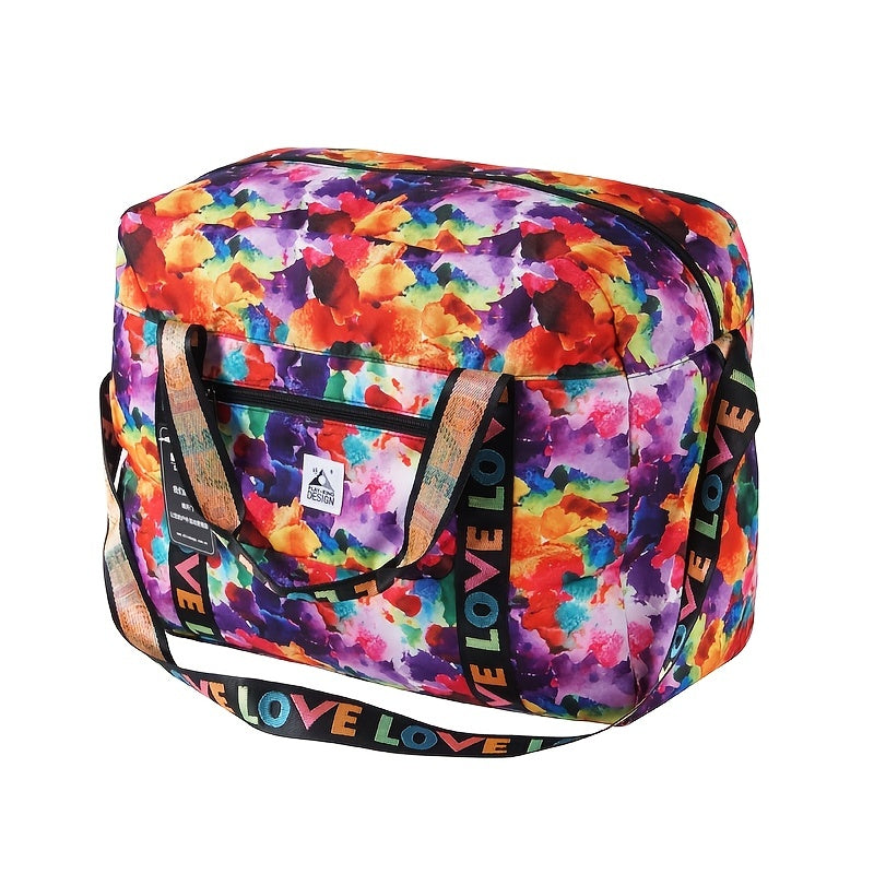 [PLAY-KING Duffel Bag] PLAY-KING Large Capacity Durable Polyester Duffel Bag |