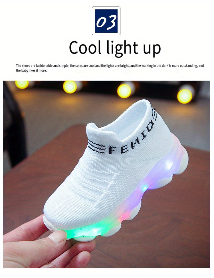 [Casual Sports Shoes] Breathable Lightweight Dual-Color Gradient Canvas Shoes | Boys' and Girls' Casual Sports Shoes for Students, White