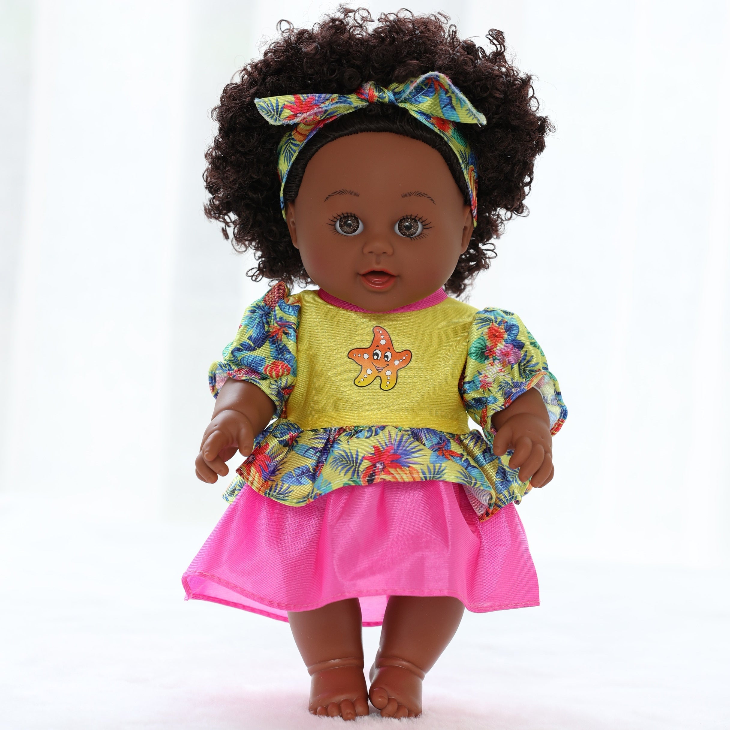 12-Inch Lifelike Silicone Reborn Baby Dolls | Soothing Realistic Baby Doll Playset | Soft Vinyl Toys for Children | Birthday, Christmas, Thanksgiving Gift | Toddler Girls Boys | Ages 3-6 Years