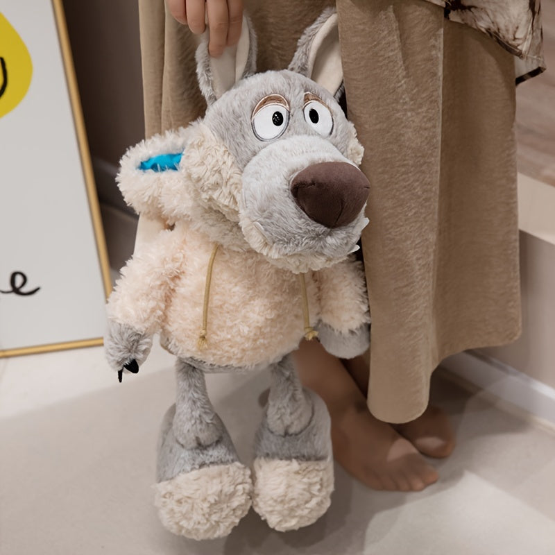 Adorable Wolf in Sheep's Clothing Plush Figures - Soft, Cuddly