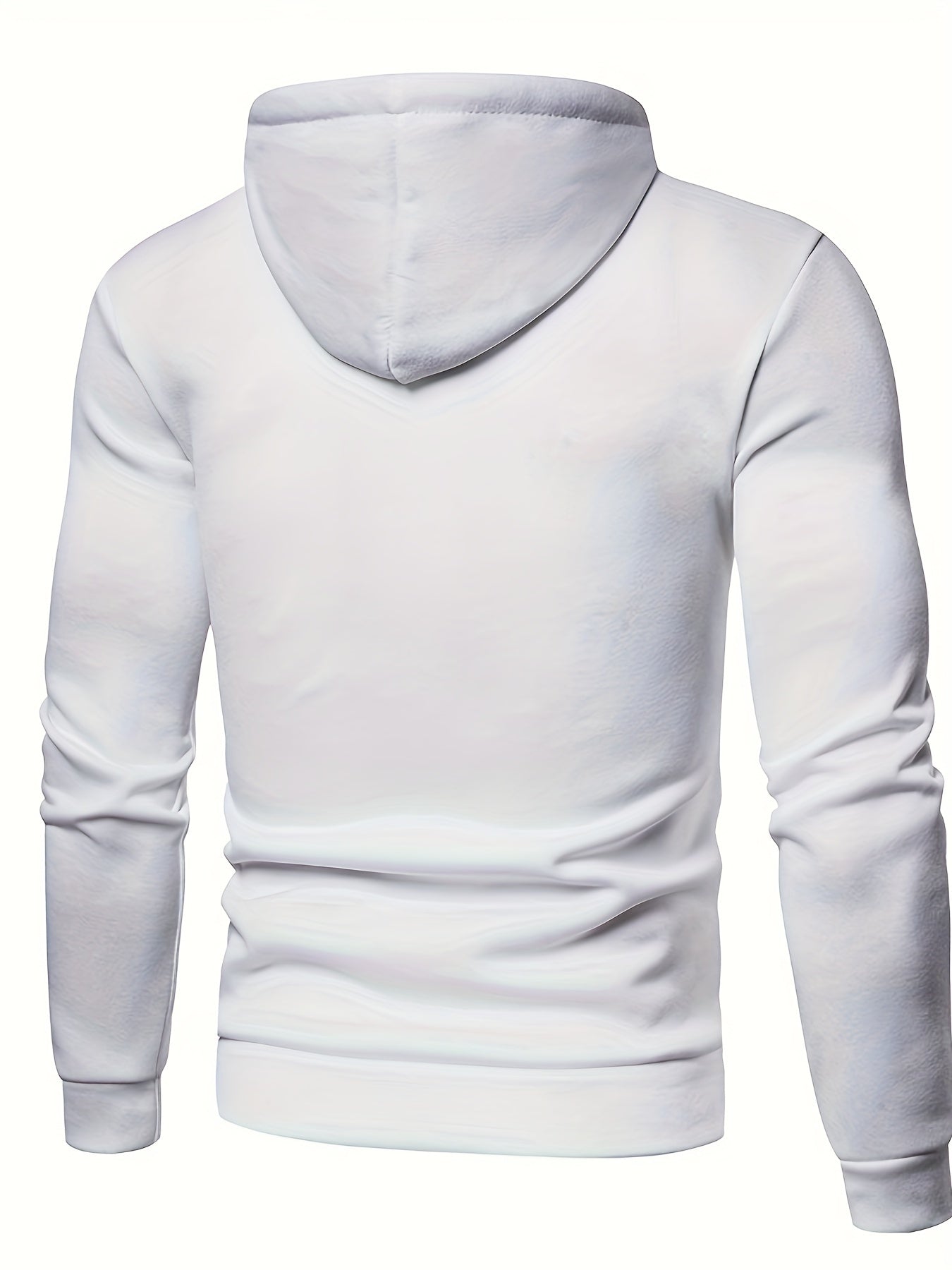 Men's Stylish Polka Dot Hooded Sweatshirt Jacket - Casual Sports Fashion for Winter & Autumn - Zip-Up Drawstring Hoodie with Pockets